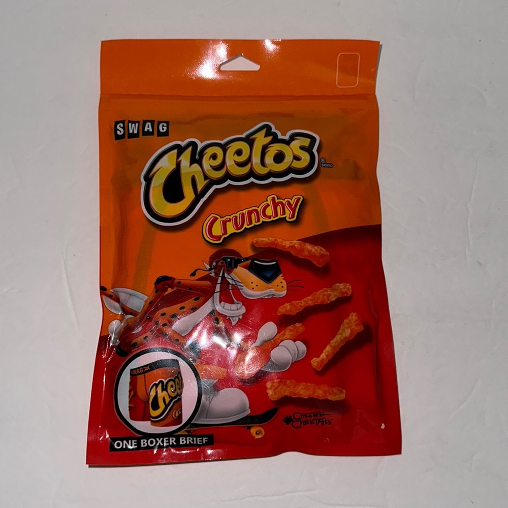 Brand New Cheetos Swag Mens Boxer Brief